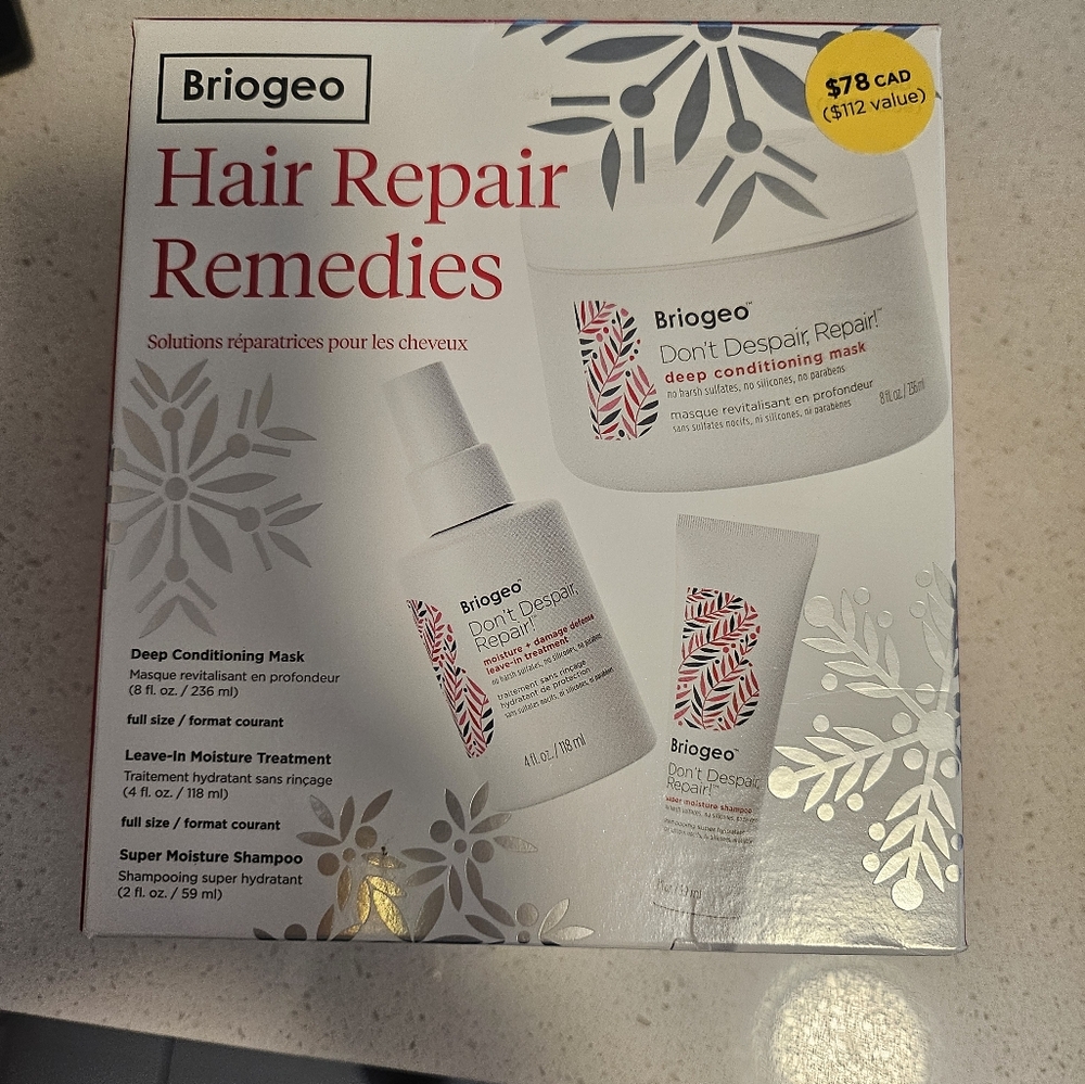 Briogeo Hair Repair Kit